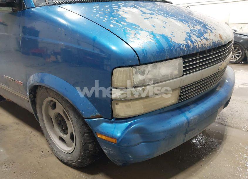 Photo 6 of 1995 Chevrolet Astro (VIN 1GNEL19W2SB250140)