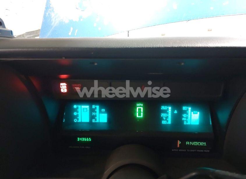 Photo 7 of 1995 Chevrolet Astro (VIN 1GNEL19W2SB250140)