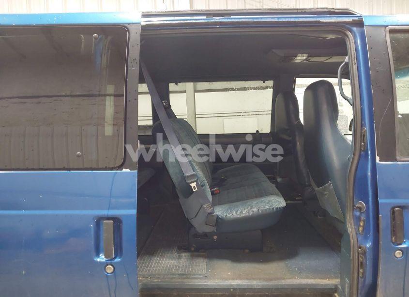 Photo 8 of 1995 Chevrolet Astro (VIN 1GNEL19W2SB250140)