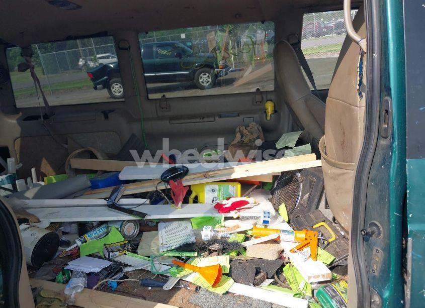 Photo 8 of 1998 Chevrolet Astro (VIN 1GNEL19W2WB172044)