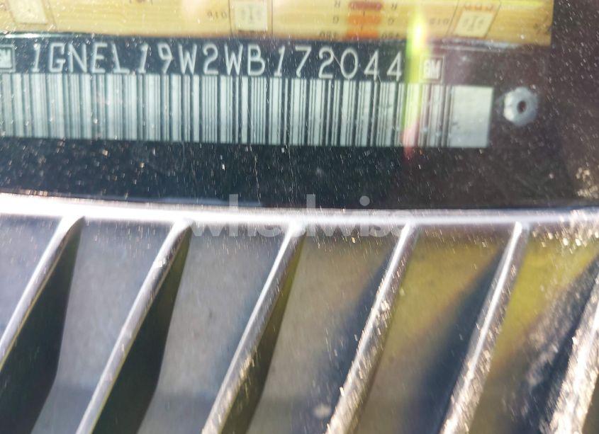 Photo 9 of 1998 Chevrolet Astro (VIN 1GNEL19W2WB172044)