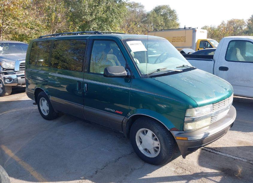 2000 Chevrolet Astro PASSENGER (VIN 1GNEL19W3YB177563) main photo
