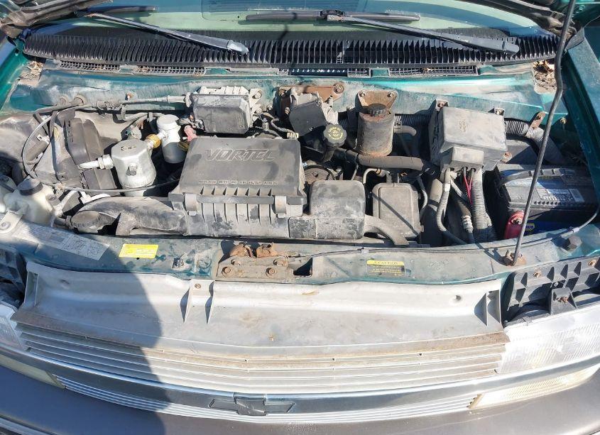 Photo 10 of 2000 Chevrolet Astro PASSENGER (VIN 1GNEL19W3YB177563)
