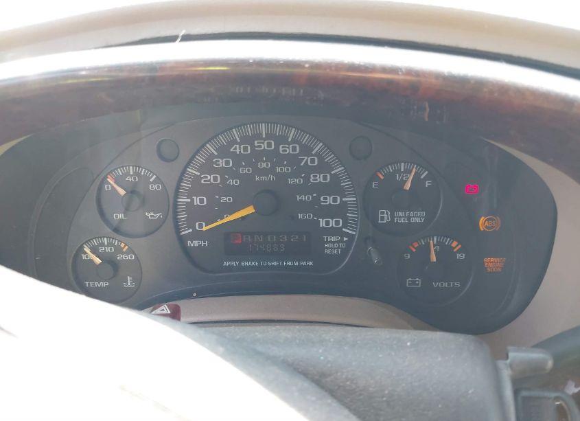 Photo 7 of 2000 Chevrolet Astro PASSENGER (VIN 1GNEL19W3YB177563)