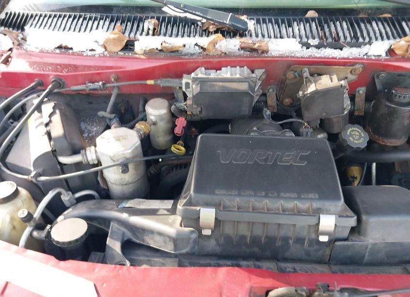 Photo 10 of 2000 Chevrolet Astro (VIN 1GNEL19W4YB148945)