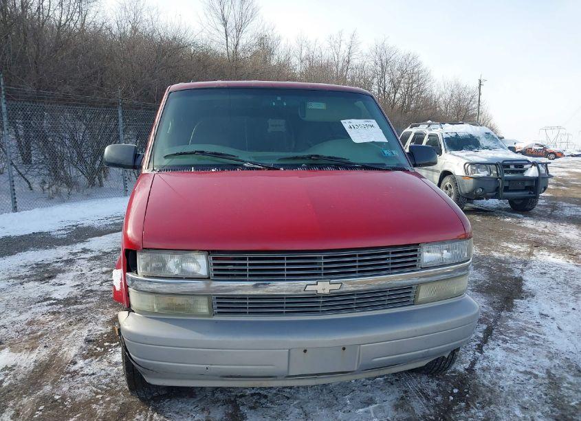 Photo 6 of 2000 Chevrolet Astro (VIN 1GNEL19W4YB148945)