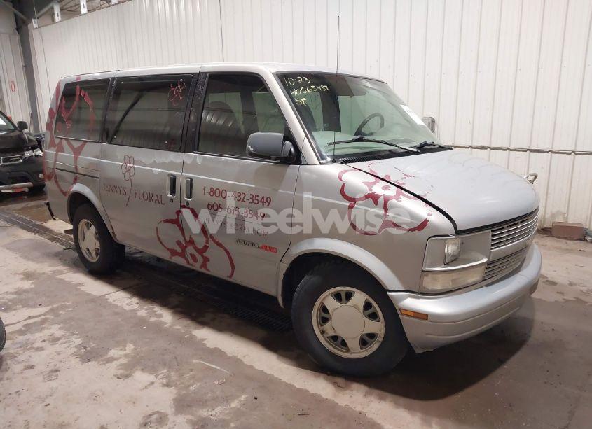 2000 Chevrolet Astro (VIN 1GNEL19W4YB185851) main photo