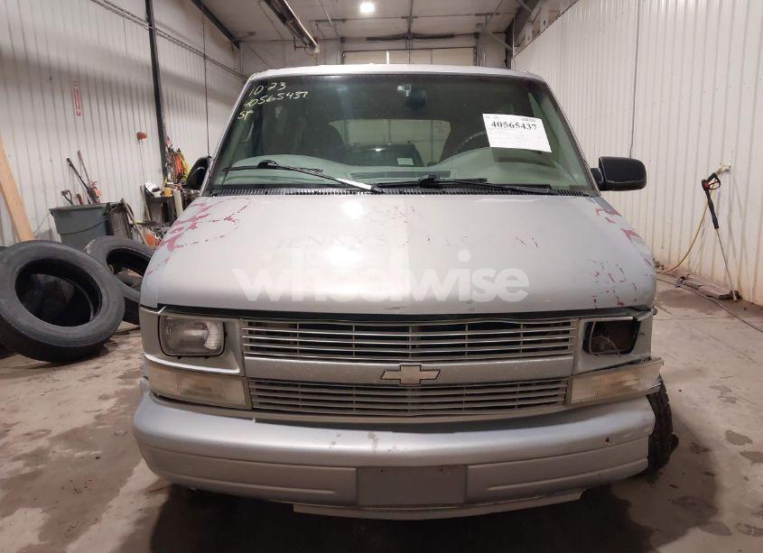 Photo 13 of 2000 Chevrolet Astro (VIN 1GNEL19W4YB185851)