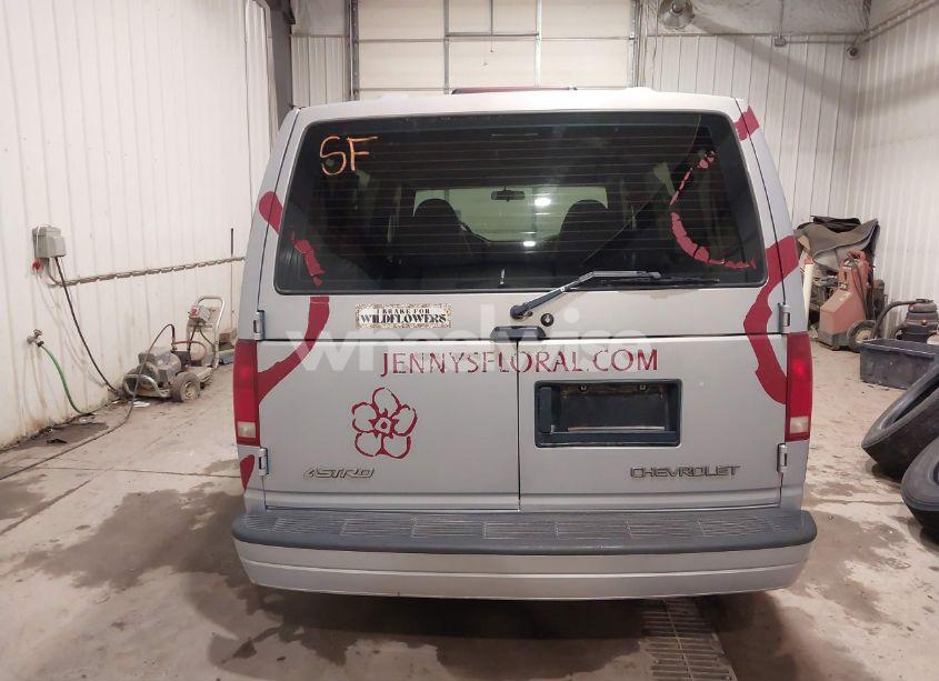 Photo 17 of 2000 Chevrolet Astro (VIN 1GNEL19W4YB185851)