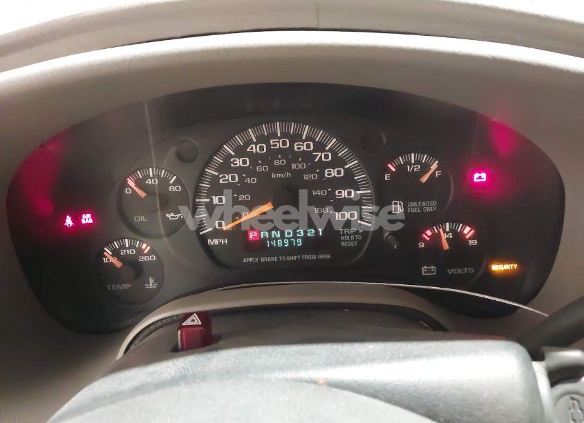 Photo 7 of 2000 Chevrolet Astro (VIN 1GNEL19W4YB185851)