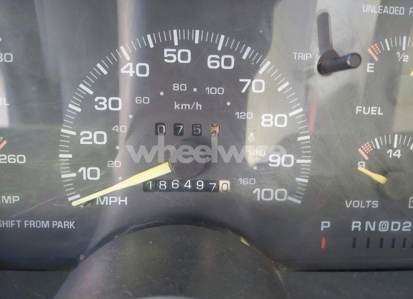 Photo 7 of 1994 Chevrolet Astro (VIN 1GNEL19W5RB123229)
