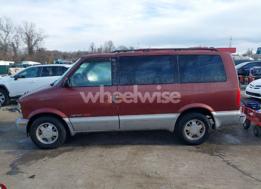 Photo 14 of 1999 Chevrolet Astro (VIN 1GNEL19W5XB102247)