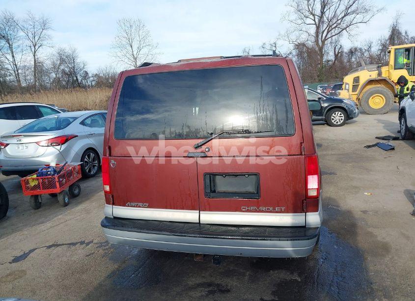 Photo 16 of 1999 Chevrolet Astro (VIN 1GNEL19W5XB102247)