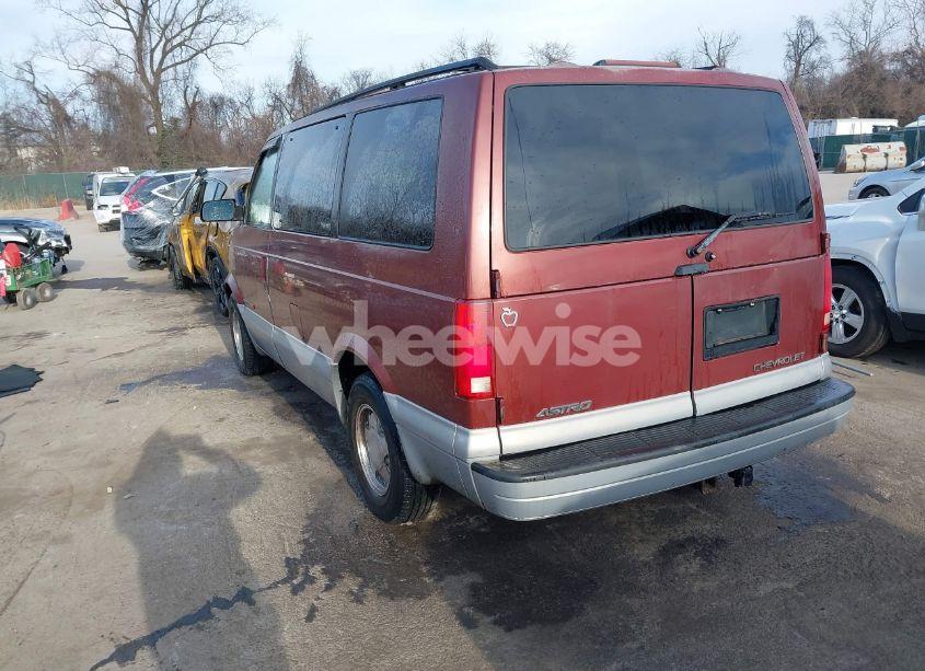 Photo 3 of 1999 Chevrolet Astro (VIN 1GNEL19W5XB102247)