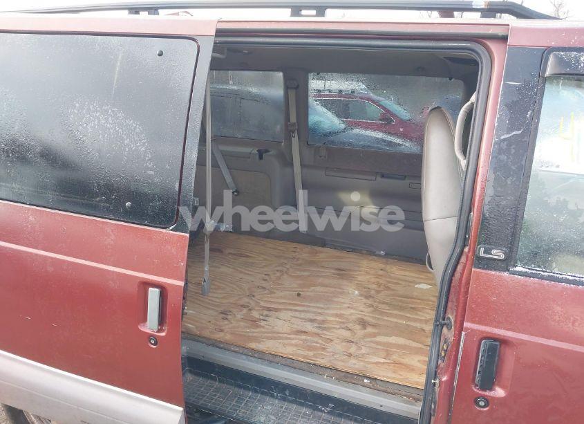 Photo 8 of 1999 Chevrolet Astro (VIN 1GNEL19W5XB102247)