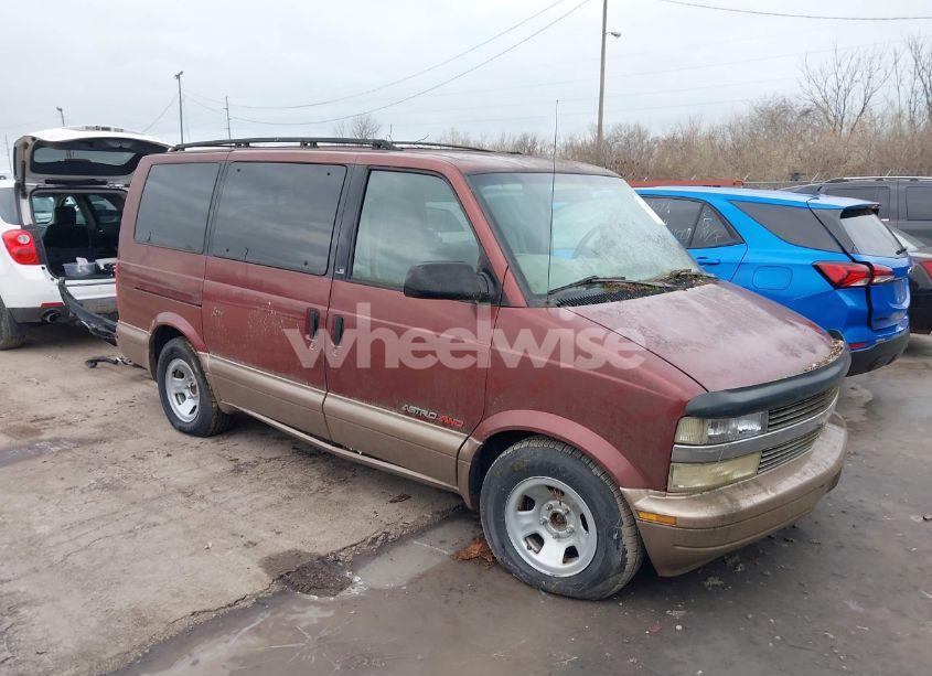 1998 Chevrolet Astro (VIN 1GNEL19W6WB154162) main photo