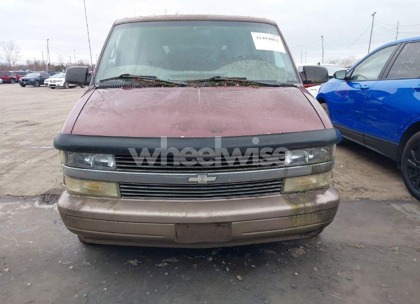 Photo 11 of 1998 Chevrolet Astro (VIN 1GNEL19W6WB154162)
