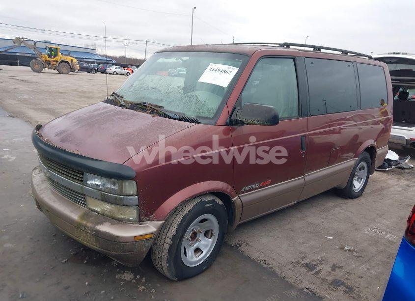 Photo 13 of 1998 Chevrolet Astro (VIN 1GNEL19W6WB154162)