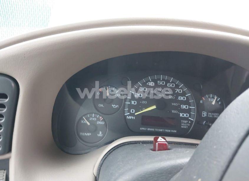 Photo 14 of 1998 Chevrolet Astro (VIN 1GNEL19W6WB154162)