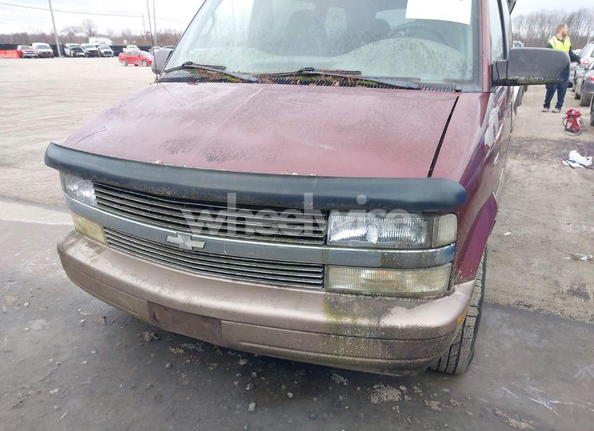 Photo 6 of 1998 Chevrolet Astro (VIN 1GNEL19W6WB154162)