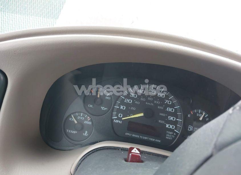 Photo 7 of 1998 Chevrolet Astro (VIN 1GNEL19W6WB154162)