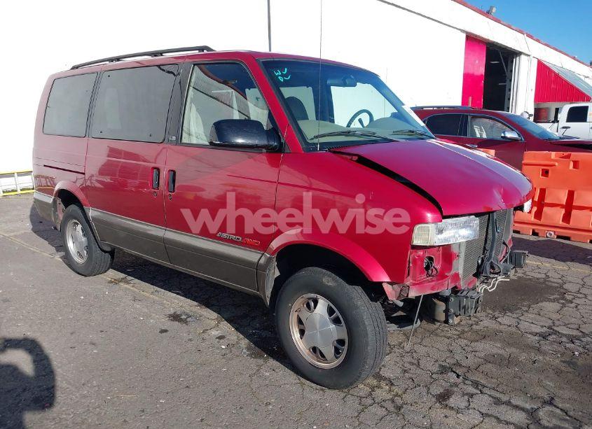 1999 Chevrolet Astro (VIN 1GNEL19W6XB104010) main photo