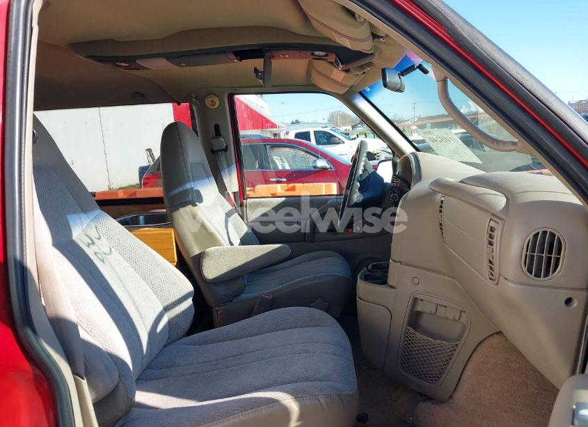Photo 5 of 1999 Chevrolet Astro (VIN 1GNEL19W6XB104010)