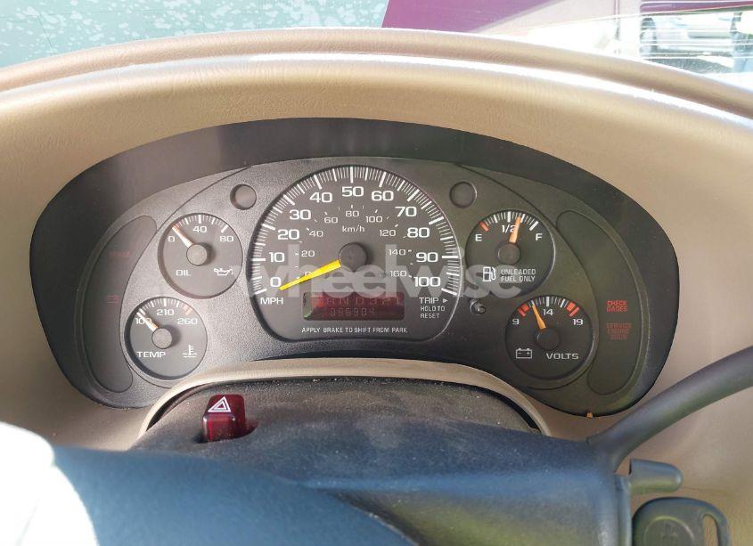 Photo 7 of 1999 Chevrolet Astro (VIN 1GNEL19W6XB104010)