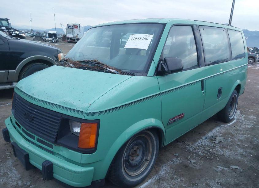 Photo 2 of 1994 Chevrolet Astro (VIN 1GNEL19W7RB218391)