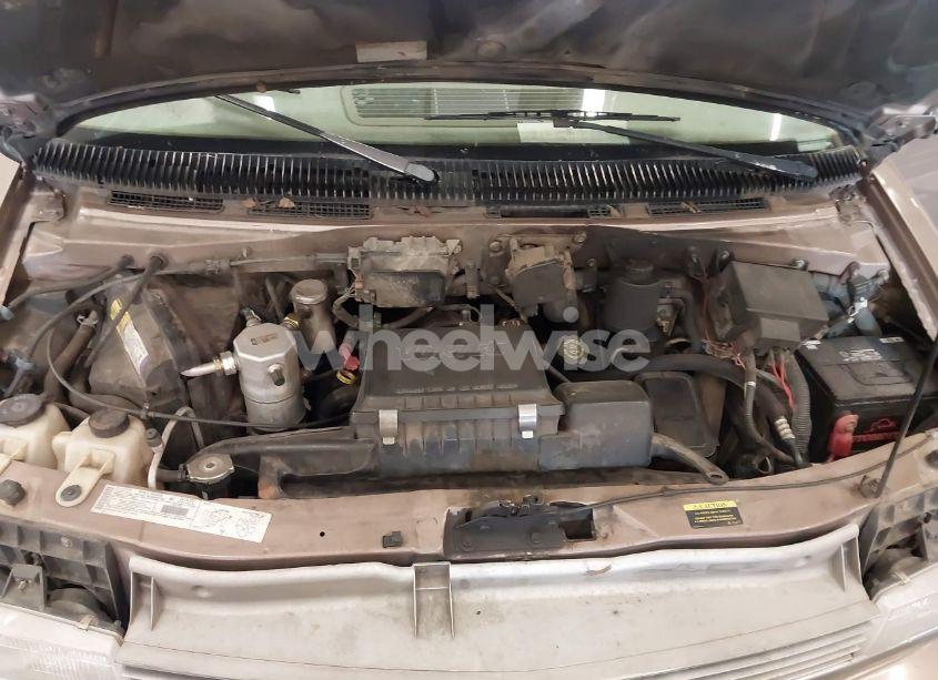 Photo 10 of 2000 Chevrolet Astro (VIN 1GNEL19WXYB166110)