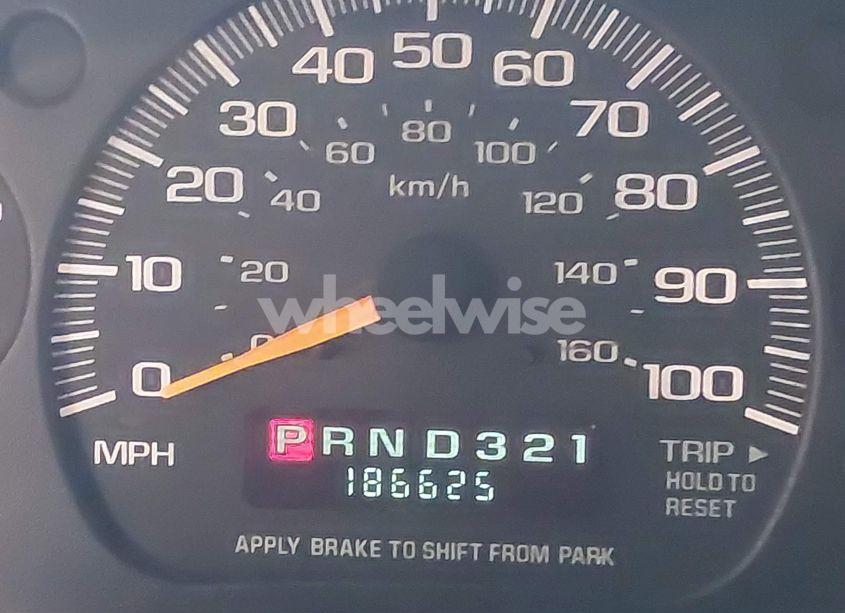 Photo 15 of 2000 Chevrolet Astro (VIN 1GNEL19WXYB166110)