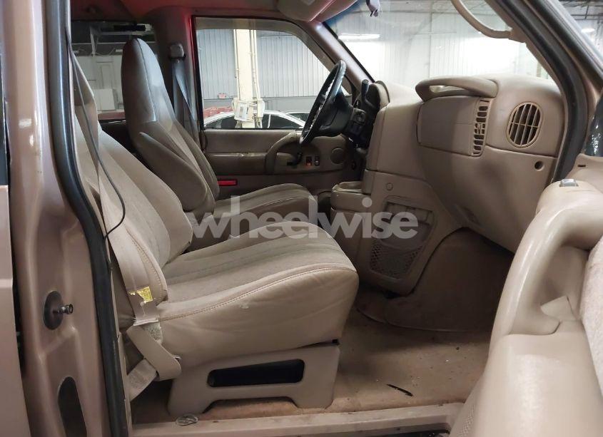 Photo 5 of 2000 Chevrolet Astro (VIN 1GNEL19WXYB166110)