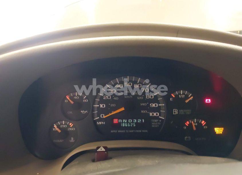 Photo 7 of 2000 Chevrolet Astro (VIN 1GNEL19WXYB166110)