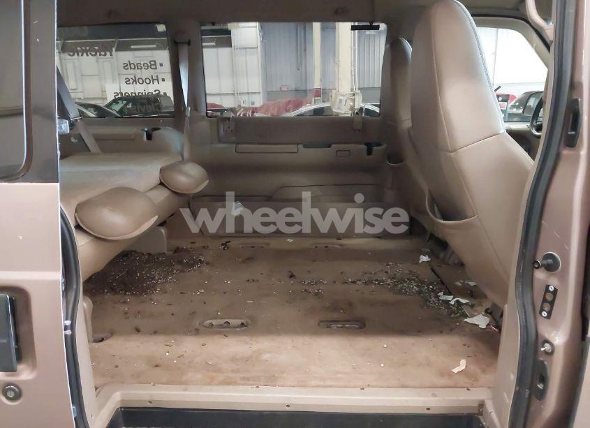 Photo 8 of 2000 Chevrolet Astro (VIN 1GNEL19WXYB166110)