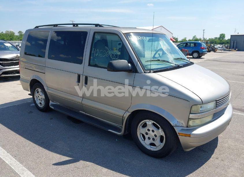 2004 Chevrolet Astro (VIN 1GNEL19X04B103990) main photo