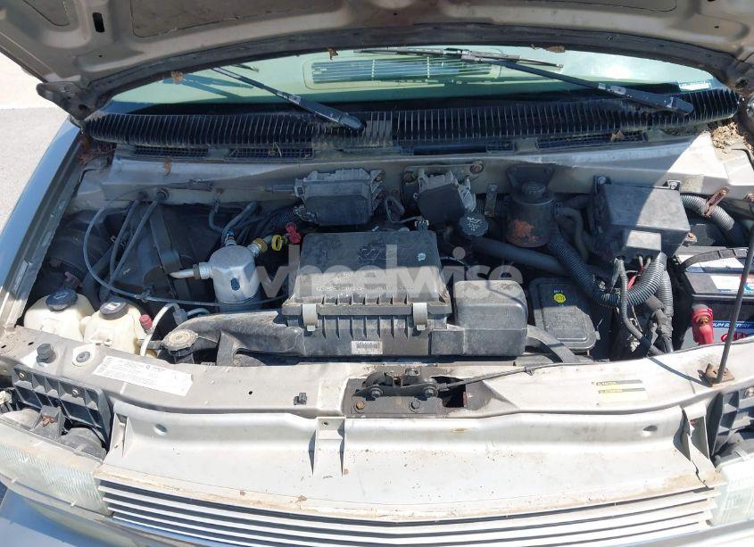 Photo 10 of 2004 Chevrolet Astro (VIN 1GNEL19X04B103990)
