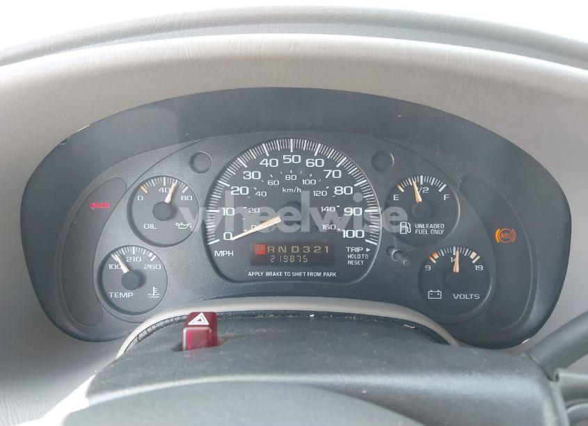 Photo 7 of 2004 Chevrolet Astro (VIN 1GNEL19X04B103990)