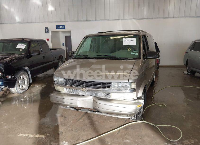 Photo 12 of 2004 Chevrolet Astro (VIN 1GNEL19X04B105416)