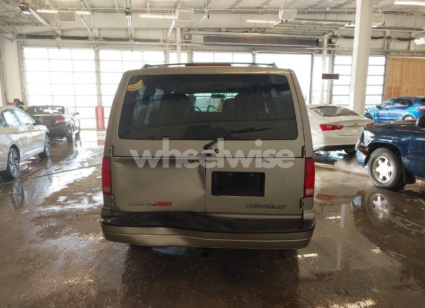 Photo 17 of 2004 Chevrolet Astro (VIN 1GNEL19X04B105416)