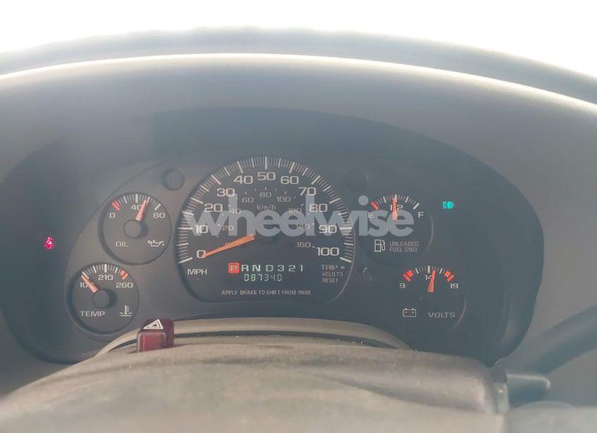 Photo 7 of 2004 Chevrolet Astro (VIN 1GNEL19X04B105416)