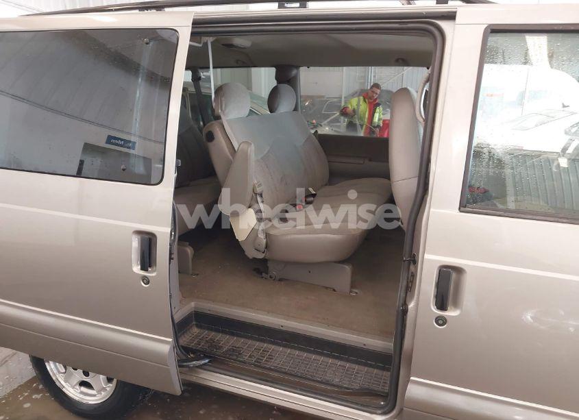 Photo 8 of 2004 Chevrolet Astro (VIN 1GNEL19X04B105416)