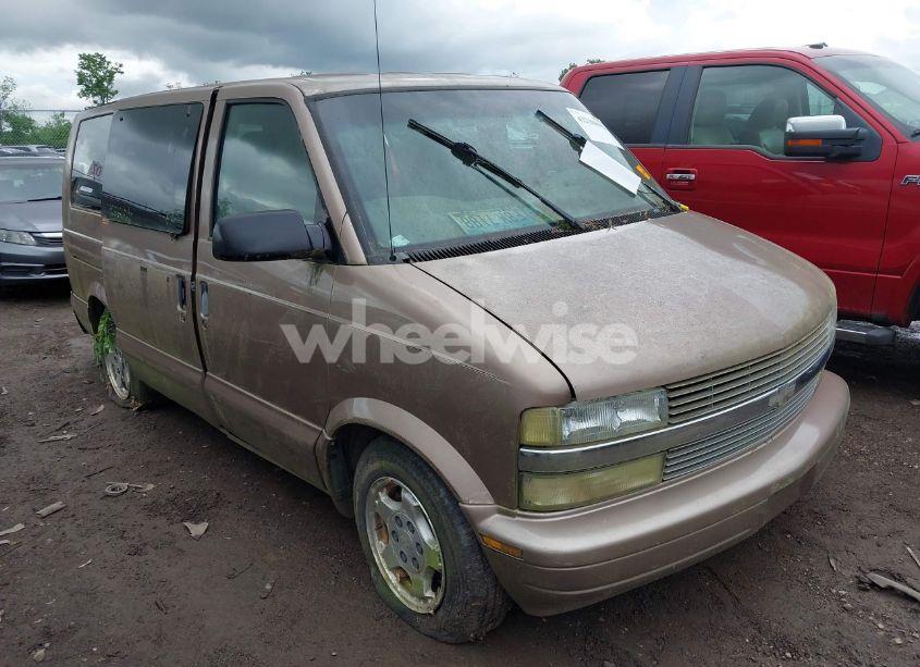 2004 Chevrolet Astro (VIN 1GNEL19X14B103027) main photo
