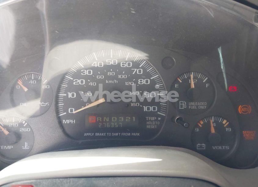 Photo 7 of 2003 Chevrolet Astro LS (VIN 1GNEL19X43B130950)