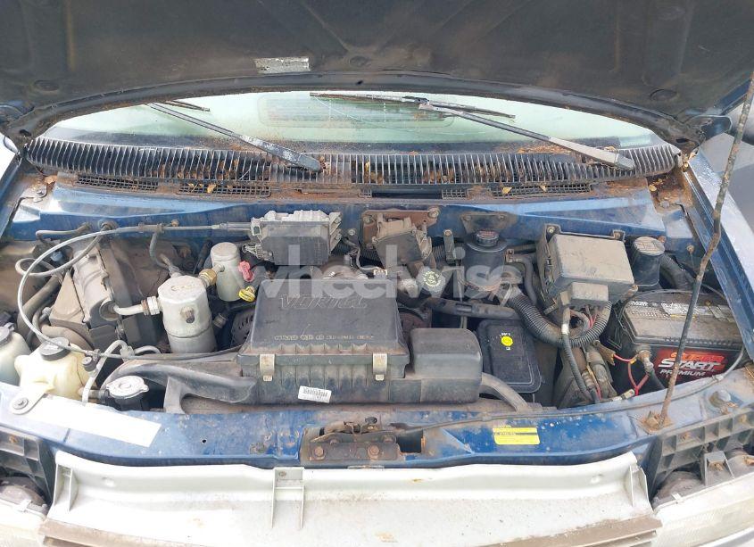 Photo 10 of 2002 Chevrolet Astro LS (VIN 1GNEL19X52B124346)