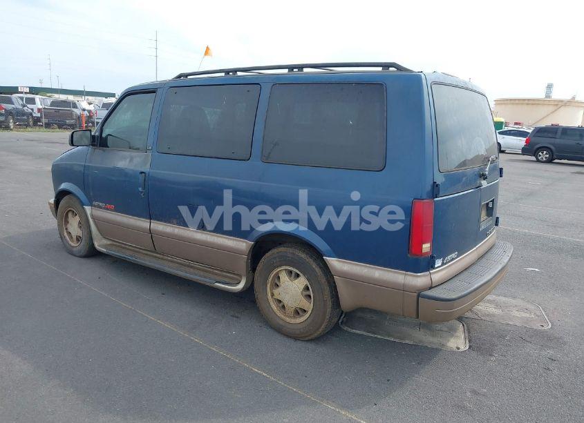 Photo 3 of 2002 Chevrolet Astro LS (VIN 1GNEL19X52B124346)