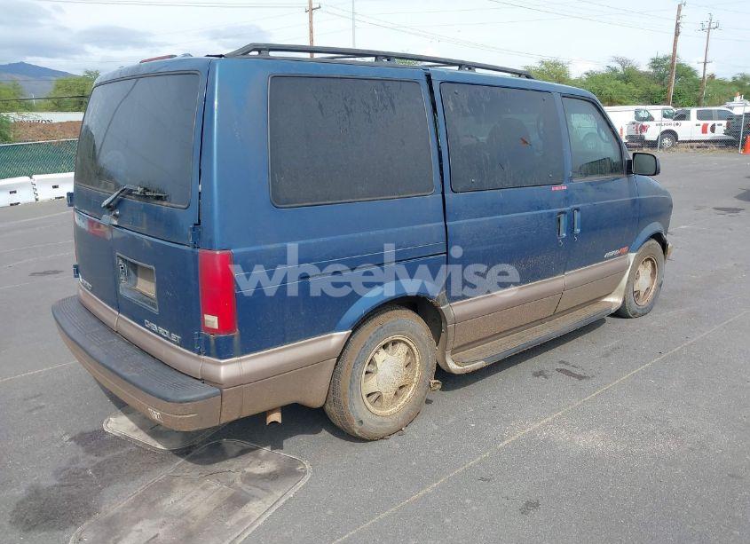 Photo 4 of 2002 Chevrolet Astro LS (VIN 1GNEL19X52B124346)