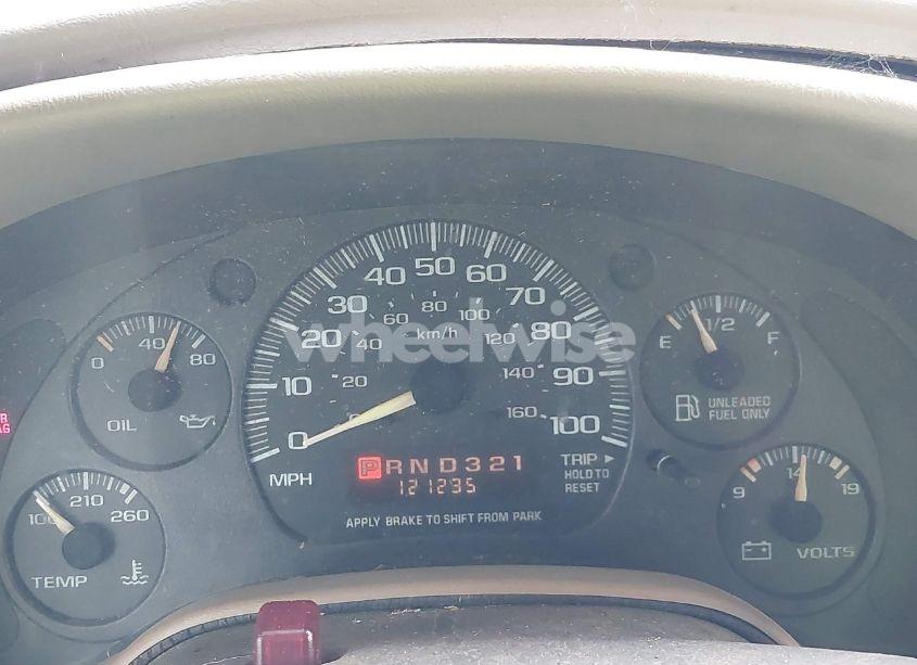 Photo 7 of 2002 Chevrolet Astro LS (VIN 1GNEL19X52B124346)
