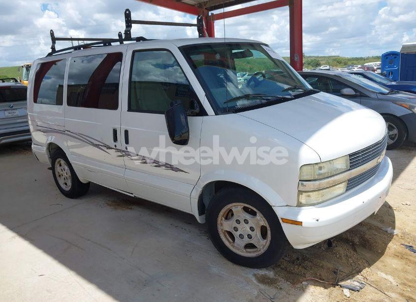 2004 Chevrolet Astro (VIN 1GNEL19X54B129162) main photo