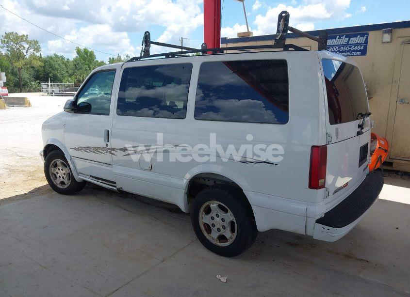 Photo 3 of 2004 Chevrolet Astro (VIN 1GNEL19X54B129162)