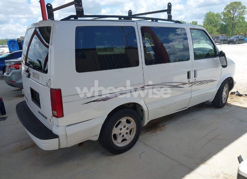 Photo 4 of 2004 Chevrolet Astro (VIN 1GNEL19X54B129162)